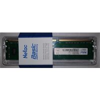 Netac Basic 4GB DDR3 PC3-12800 NTBSD3P16SP-04