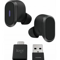 Наушники Logitech Zone True Wireless (графит) - Превью изображения №2 — Интернет-магазин ПроЗаказ
