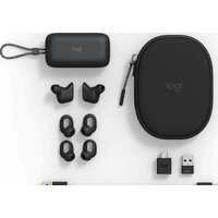 Наушники Logitech Zone True Wireless (графит) - Превью изображения №5 — Интернет-магазин ПроЗаказ