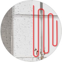 EMZE Led Motion 70 LED.70.70.MOTION.AF.4K (c подсветкой, с антизапотеванием и бесконтактное включение)