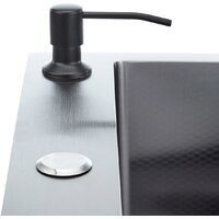 Кухонная мойка Stellar S5550NB Decor - Превью изображения №5 — Интернет-магазин ПроЗаказ