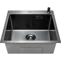 Кухонная мойка Stellar S5550NB Decor - Превью изображения №2 — Интернет-магазин ПроЗаказ