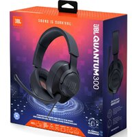 Наушники JBL Quantum 300 - Превью изображения №14 — Интернет-магазин ПроЗаказ