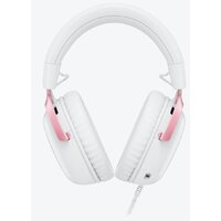 Наушники HyperX Cloud III (белый/розовый) - Превью изображения №3 — Интернет-магазин ПроЗаказ