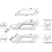 Варочная панель Whirlpool WF S2765 NE/IXL - Превью изображения №3 — Интернет-магазин ПроЗаказ