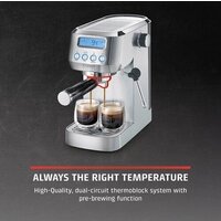 Рожковая кофеварка CASO EspressoGourmet Crema - Превью изображения №8 — Интернет-магазин ПроЗаказ
