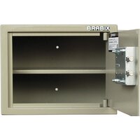Мебельный сейф Brabix D-24m - Превью изображения №3 — Интернет-магазин ПроЗаказ