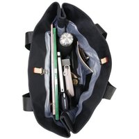 Женская сумка Bugatti Lido 49361501 (черный) - Превью изображения №7 — Интернет-магазин ПроЗаказ