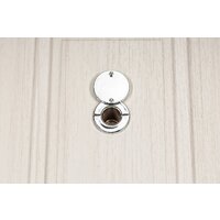 Металлическая дверь Guard MG60 МДФ 97х205 левая (черное серебро/белый ясень) - Превью изображения №13 — Интернет-магазин ПроЗаказ