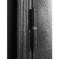 Металлическая дверь Guard MG60 МДФ 97х205 левая (черное серебро/белый ясень) - Превью изображения №11 — Интернет-магазин ПроЗаказ