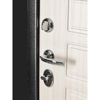 Металлическая дверь Guard MG60 МДФ 97х205 левая (черное серебро/белый ясень) - Превью изображения №4 — Интернет-магазин ПроЗаказ