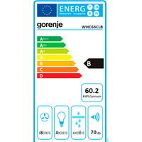 Кухонная вытяжка Gorenje WHC63CLB - Превью изображения №7 — Интернет-магазин ПроЗаказ