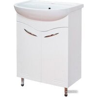 Onika Тумба под умывальник Лада 60.11 (белый) [106002]