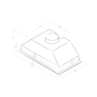 Кухонная вытяжка Elica Era GR/F/52 - Превью изображения №2 — Интернет-магазин ПроЗаказ