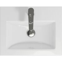 Умывальник Cersanit Como 50 S-UM-COM50/1-w + 63020 - Превью изображения №2 — Интернет-магазин ПроЗаказ