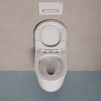 Унитаз подвесной IDDIS Slide SLIRDSEi25 - Превью изображения №11 — Интернет-магазин ПроЗаказ