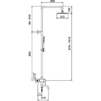Душевая система  Wisent W3552A - Превью изображения №6 — Интернет-магазин ПроЗаказ