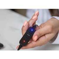 Офисная гарнитура VT VT6300-D USB - Превью изображения №4 — Интернет-магазин ПроЗаказ