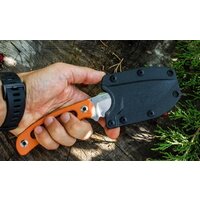 Складной нож Ruike F815-J (оранжевый) - Превью изображения №7 — Интернет-магазин ПроЗаказ