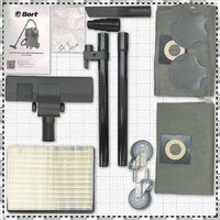 Пылесос Bort BAX-1530M-Smart Clean - Превью изображения №10 — Интернет-магазин ПроЗаказ