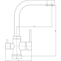 Смеситель Lauter Ellipse 21AM331-401 - Превью изображения №2 — Интернет-магазин ПроЗаказ