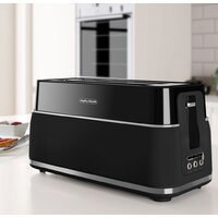 Тостер Morphy Richards Signature Black 245744 - Превью изображения №2 — Интернет-магазин ПроЗаказ