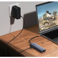 Док-станция Baseus Flite Series 6-Port Hub Docking Station B00052807813-00 - Превью изображения №5 — Интернет-магазин ПроЗаказ