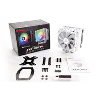 Кулер для процессора Enermax ETS-T50 AXE ARGB ETS-T50A-W-ARGB - Превью изображения №5 — Интернет-магазин ПроЗаказ