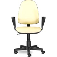 Офисное кресло Brabix Prestige Ergo MG-311 (кожзам, бежевый) - Превью изображения №3 — Интернет-магазин ПроЗаказ