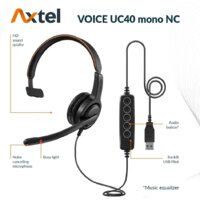 Наушники Axtel Voice UC40 Mono NC - Превью изображения №5 — Интернет-магазин ПроЗаказ