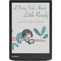 Электронная книга PocketBook 743K3 InkPad Color 3 (черный/серебристый) - Превью изображения №4 — Интернет-магазин ПроЗаказ