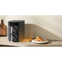 Аэрогриль (аэрофритюрница) Xiaomi Smart Double Stack Air Fryer 12L MAF-DS1201 (евровилка, черный) - Превью изображения №6 — Интернет-магазин ПроЗаказ