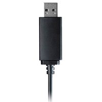 Наушники A4Tech HU-10 (черный) - Превью изображения №4 — Интернет-магазин ПроЗаказ