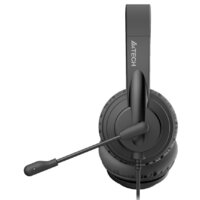 Наушники A4Tech HU-10 (черный) - Превью изображения №2 — Интернет-магазин ПроЗаказ