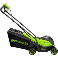 Газонокосилка Greenworks GD24LM331K2 2520607UA (с 1-им АКБ) - Превью изображения №5 — Интернет-магазин ПроЗаказ