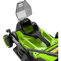 Газонокосилка Greenworks GD24LM331K2 2520607UA (с 1-им АКБ) - Превью изображения №10 — Интернет-магазин ПроЗаказ