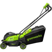 Газонокосилка Greenworks GD24LM331K2 2520607UA (с 1-им АКБ) - Превью изображения №4 — Интернет-магазин ПроЗаказ