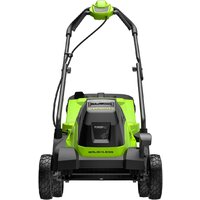 Газонокосилка Greenworks GD24LM331K2 2520607UA (с 1-им АКБ) - Превью изображения №3 — Интернет-магазин ПроЗаказ
