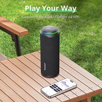 Беспроводная колонка Tronsmart T8 (черный) - Превью изображения №14 — Интернет-магазин ПроЗаказ