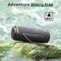 Беспроводная колонка Tronsmart T8 (черный) - Превью изображения №12 — Интернет-магазин ПроЗаказ
