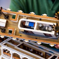 Конструктор LEGO Ideas 21356 Речной пароход - Превью изображения №15 — Интернет-магазин ПроЗаказ