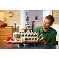 Конструктор LEGO Ideas 21356 Речной пароход - Превью изображения №10 — Интернет-магазин ПроЗаказ