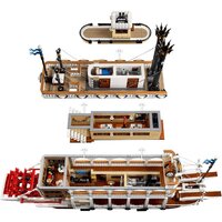 Конструктор LEGO Ideas 21356 Речной пароход - Превью изображения №5 — Интернет-магазин ПроЗаказ