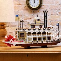 Конструктор LEGO Ideas 21356 Речной пароход - Превью изображения №16 — Интернет-магазин ПроЗаказ