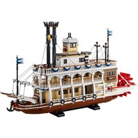 Конструктор LEGO Ideas 21356 Речной пароход - Превью изображения №2 — Интернет-магазин ПроЗаказ