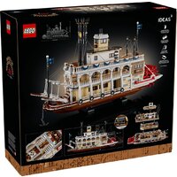 Конструктор LEGO Ideas 21356 Речной пароход - Превью изображения №17 — Интернет-магазин ПроЗаказ