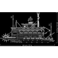 Конструктор LEGO Ideas 21356 Речной пароход - Превью изображения №9 — Интернет-магазин ПроЗаказ