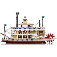 Конструктор LEGO Ideas 21356 Речной пароход - Превью изображения №3 — Интернет-магазин ПроЗаказ