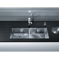 Кухонная мойка Blanco Claron 400/400-U - Превью изображения №2 — Интернет-магазин ПроЗаказ