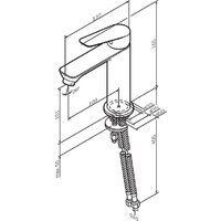 Смеситель AM.PM Crave F9C02100 - Превью изображения №9 — Интернет-магазин ПроЗаказ